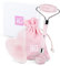 Ilū - Roller Rosa Quarzo e Gua Sha Per Massaggio Viso Collo e Décolleté Rilassamento Riduzione Gonfiore Elasticità Pelle Effetto Lifting Autentico Siero e Olio Viso Cura di Bellezza