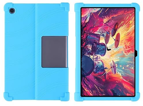 Funda para tablet Lenovo Xiaoxin Pad Studio 11.5 2024 / Lenovo Tab Plus de 11.5 pulgadas lanzada en 2024 (TB351FU), funda protectora de silicona suave a prueba de golpes (azul cielo)