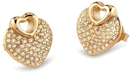 PENDIENTE GUESS - CRAZY IN LOVE Color: Oro