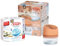 Deshumidificador compacto Pattex AERO 360° Peach Colour Collection y 3 recambios de 450 g, reduce la humedad y los malos olores, aparato con 3 recambios incluidos