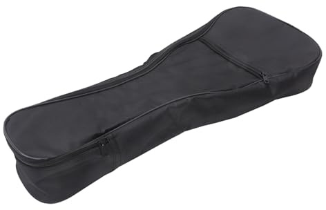 Schwarze 23-zoll Ukulelentasche mit Polsterung und Tragegriff | Dicke Stoffausführung, für Andere Instrumente Geeignet, Multifunktionales Design