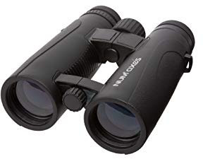 NUM'AXES - Jumelles JUM1016 10 x 42 Noires - Garanties 30 Ans - Étanches et flottantes - Traitées Antibuée - Transmission Optimale de la Lumière - Adaptables sur Trépied