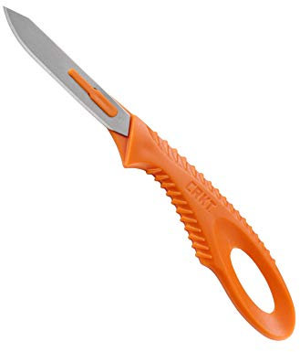 CRKT CR2393H Couteau de Poche Mixte Adulte, Orange, Taille Unique