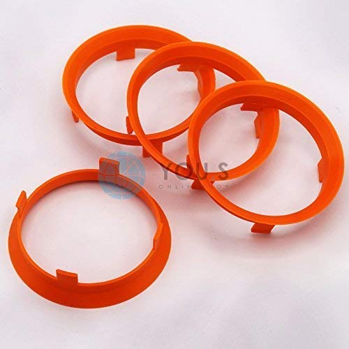 4 x ZENTRIERRINGE DISTANZRING für ALUFELGEN A601581 60,1-58,1 mm AEZ, Dezent, Dotz, Enzo