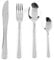 Salter BW06528 Bakewell Ménagère - 24 pièces ensemble de couverts, acier inoxydable 18/0, Service pour 6, passe au lave-vaisselle, garantie 15 ans, comprend couteaux, fourchettes et cuillères