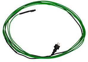 ETHERMA ICESTOP, Rohrbegleitheizung mit Thermostat, Länge: 4 m, 40 W, 230 V, steckerfertige Heizschleife mit Thermostat, konstante Leistung von 10 W/m, ICE-04