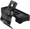 Thule Unisex-Erwachsene EVO Flush Passendes Set, Schwarz, 6020
