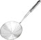 EUROXANTY Espumadera de alambre de acero | Espumadera de acero inoxidable | Colador cocinas | Recoge y escurre | Mango largo para evitar salpicaduras | 13 cm