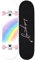 F Fityle Skateboard Erwachsene, 31x8in Ahorn Longboard Kinder, Anfänger Skateboard Deck, Mädchen Pennyboard (Color : AA)