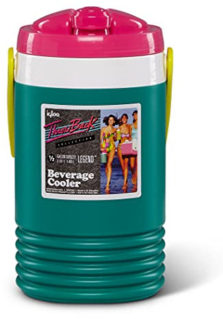 IGLOO 1/2 GAL Legend Retro Drinks Bottle, Jade