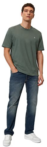 Marc O'Polo Herren T-Shirt B21222051068, Grün New, XXL