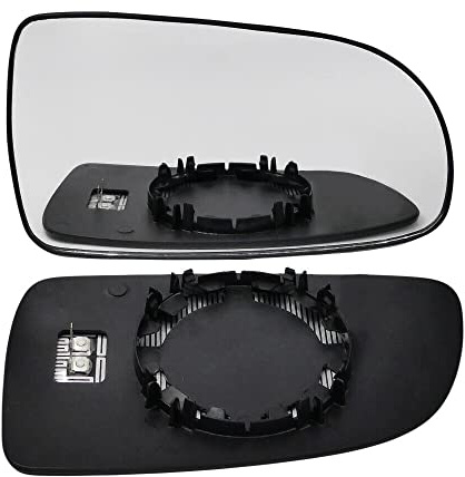 Spiegelglas Ersatzspiegelglas Außenspiegel Rechts Sphärisch Konvex Beheizbar Elektrisch passend für Chevrolet Aveo T200 T250 T255 2006-2011