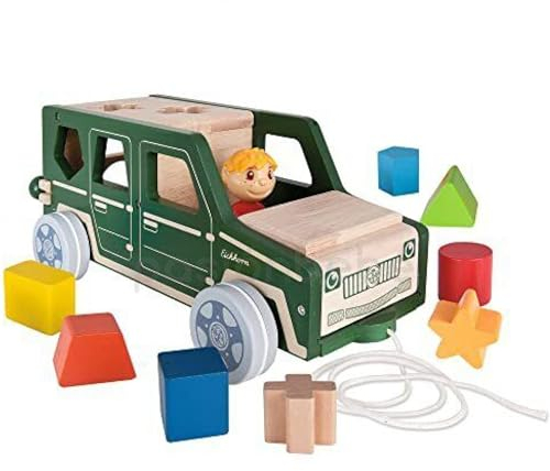 EH Auto mit Steckbausteinen