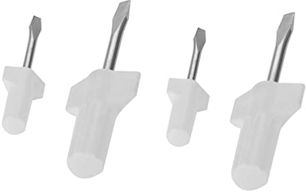 Embroidery Machine Screwdriver 4pcs Sewing Machine Screwdriver Flat Head Mini Screwdriver Sewing Replacement Accessories for Machine Repairing Supplies Repairing Screwdriver Set