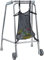 Walking Frame Net Bag - Six Secure Straps - Easy to Fit - Walking Aid Carry Bag - Lightweight Zimmer Frame Storage Compartment - Disability Walking Aid