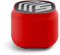 Music Sound - Speaker Mini - Enceinte Bluetooth 5.0 Portable - 3 Watts de Puissance - Portée Bluetooth 10 MT. Autonomie de la Batterie 4h et Charge 2h - Color Rouge, B0B5LVQN77