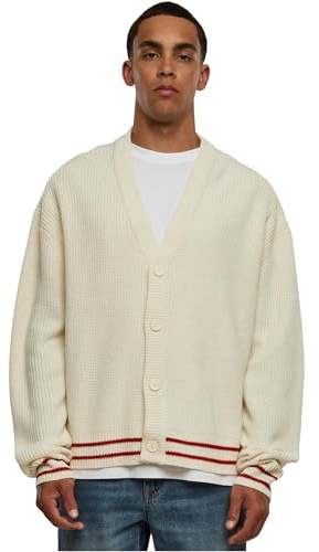 Urban Classics Herren Tb5547-sporty Boxy Cardigan Cardigan Sweater