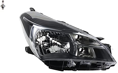 Johns, Scheinwerfer passend für Toyota Yaris XP13 08/14-03/17 rechts + Leuchtmittel