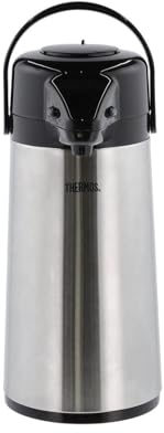 Thermos - Jug with Pump 1.9L - Steel/Black (15095)