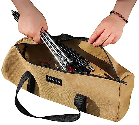 Zelthering-Tasche,Canvas-Doppelschicht-Zelthering-Tasche | Aufbewahrungstasche für robuste Hammernägel zum Wandern, Camping, Zelten, Hämmern Puzzlegame