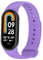 ACETCHS Armband Kompatibel mit Xiaomi Mi Band 8 Armband, Silikon Ersatzbänder Ersatz für Xiaomi Mi Band 8 (Lila)