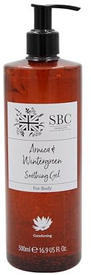 SBC Moisturising Gel - Soothing Gel Arnica & Wintergreen 500ml