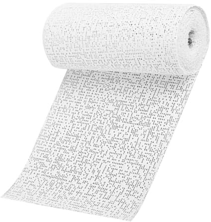 SEWOART 1rollo Yeso Para Reparación De Paredes Material Multiuso Para Escenarios De Construcción y Creación De Modelos Escala