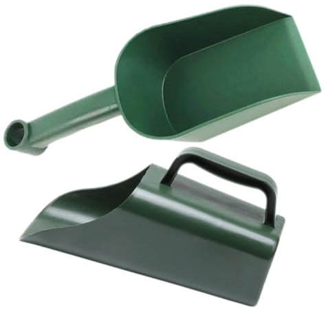 DOITOOL Ensemble De Pelles À Terreau 2 en 1 Outil Manuel De Jardinage Léger en Plastique pour La Plantation Et Le Jardinage De Bonsaïs