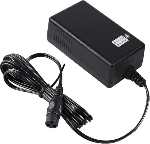 Abatinvo Electric Scooter Charger for Razor E100, E200, E300, E500, PR200, MX350, Dirt Bike, Pocket Mod, Sports Mod, and Dirt Quad, 24V 1.5A Battery Charger, Replacement for W13112099014