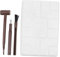 BESTonZON 1 Satz Archäologisches 3D-Dinosaurier-Skelett Dino selber Machen Ausgrabungssets für Dinosaurier Archäologisches Ausgrabungsset DIY Dinosaurier Modell Abs Brown