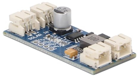 Bewinner Placa Controladora de Carga Solar CN3791 MPPT Módulo de Carga de BateríA de Litio del Cargador del Panel Solar, Entrada de 6 V 2 A PWM 300 KHz 4,2 V