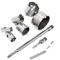 Voche® TCT Core Drill Set- 30mm 40mm 50mm 65mm 80mm 110mm with 300mm SDS+ Extension Shank