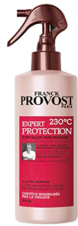 Franck Provost EXPERT PROTECTION 230°C Soin Capillaire Professionnel Protecteur de Chaleur Sans Rinçage 300.0 ml