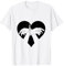 Handschellen Herz bdsm bondage T-Shirt