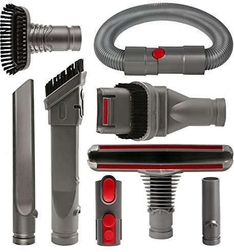 E.LUO Kit d'outils pour Dyson V6, V7, V8, V10 (outil de nettoyage de voiture)