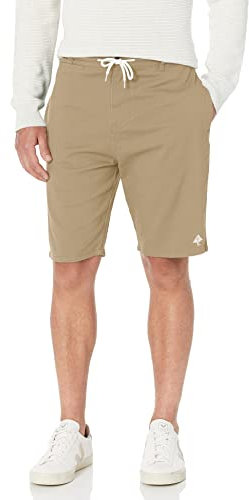 LRG Herren Choppa Two Ts Walkshort Shorts, British Khaki, 56