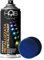 Bombe de peinture bleu métallise
