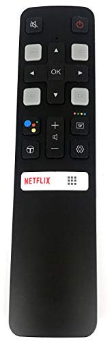 New RC802V FMR1 for TCL Smart TV Remote Control 65P8S 55P8S 50P8S 32S6500A 32S6800S 49S6800FS 49S6510FS