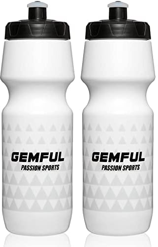 GEMFUL Fahrrad Trinkflasche 750ml BPA Frei Auslaufsicher Gym Flasche