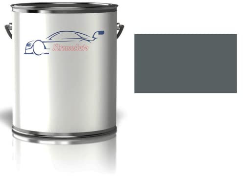 Xtremeauto RAL 7012 Basalt Grey 1000ml /1L RAL Paint Tin/Can Matt Matte Finish Paint DIY Indoor/Outdoor Perfect Finish Quick Dry Arts, Crafts, Furniture, Home, Garden