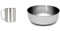 Lifeventure Stainless Steel Mug – Strong Corrosion Resistant Mug Ideal for Camping or Travel & Stainless Steel Bowl – Strong Corrosion Resistant Bowl Ideal for Camping or Travel