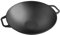 Victoria Wok in Ghisa Smaltata Induzione da 35,5cm, Adatta per, Fuoco, Barbecue, Forno, Vetroceramica e Gas, Cast Iron Skillet Senza Sostanze Tossiche, Senza PTFE e PFOA