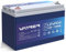 VATRER POWER LiFePO4 12V 100AH Low Temp Cut-Off Lithium Batterie mit 100A BMS 5000+ Tiefzyklus Lithium Akku 1280W für Wohnmobil, Camping, Boot, Solare Heimanlagen