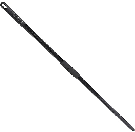 SEWOART mango de reemplazo de la cabeza de la fregona reemplazo del palo de la fregona herramienta rotativa varilla de trapeador de metal palo de trapeador de metal hilo Accesorios