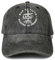 Shenbors Man of Faith Rooted in Christ Hat for Women Men, Embroidered Christian Baseball Cap, Washed Black Cotton Dad Hat, Man of Faith Rooted in Christ (Washed Black), One size