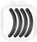 4 Stück/Box Elastizität Ersatz Wimpernzange Nachfüll-Silikon-Pads Make-up Curling Ersatz Sty Tools Lockenwickler Pads Wimpern