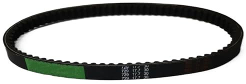 Motorrad-Antriebsriemen CVT-Antriebsriemen Für Roller 139QMB 1P39QMB 147QMD Für GY6 50 60 80 Langgehäusemotor 729 17,7 30 Übertragungsriemen