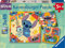 Ravensburger Kinderpuzzle - 12004114 Disney Stitch - Puzzle für Kinder ab 5 Jahren, mit 3x49 Teilen