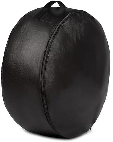 GREMEX Reifentasche 4er Set - Reifenschutzhülle wasserdicht reißfest - Reifenhülle für Auto - Schutzhülle für Reifenaufbewahrung - Autoreifen Tasche für Ersatzrad - Reifenschutz für Lagerung (L)