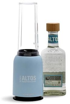 Olmeca Altos Blanco Tequila con Licuadora, 700 ml